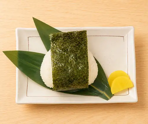 Small rice ball