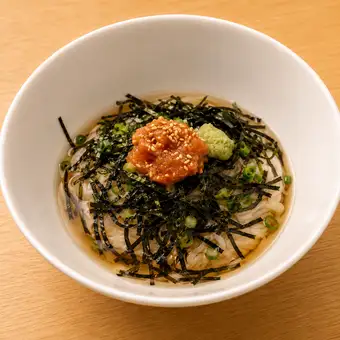 お茶漬け(梅)