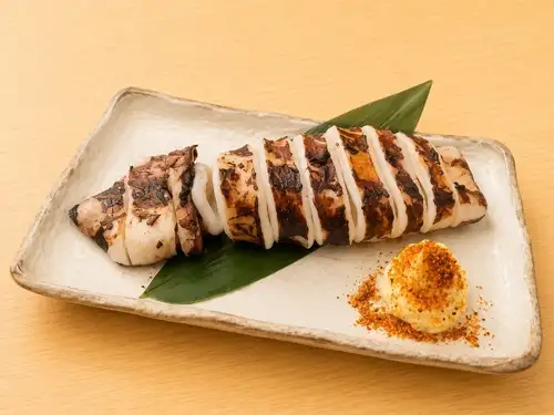 Grilled squid