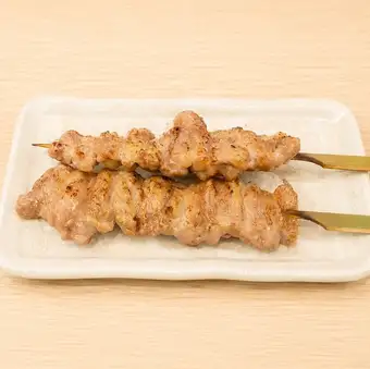 Chicken neck skewers (2 skewers)
