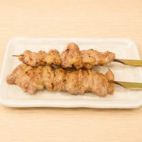 Chicken neck skewers (2 skewers)