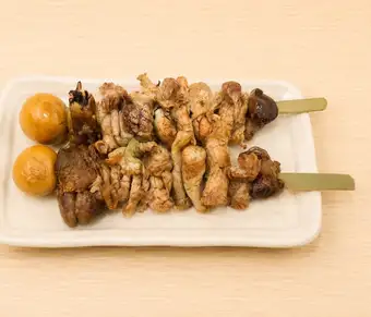 Offal skewers (2 skewers)