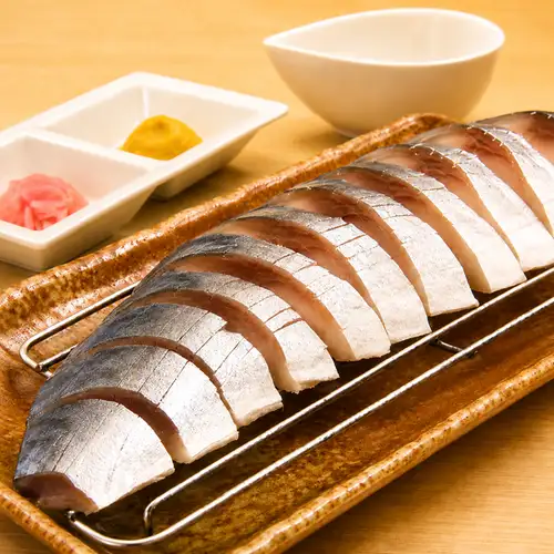 炙りしめ鯖
