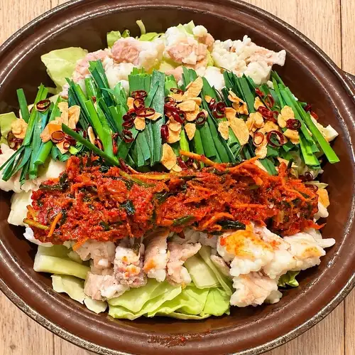 Kimchi Motsunabe (1 serving)
