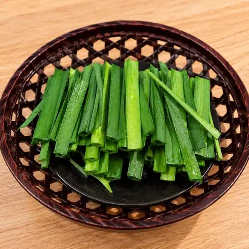 More chives