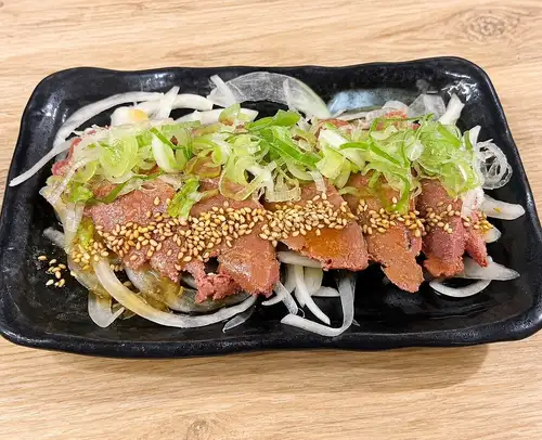 冷製牛レバー