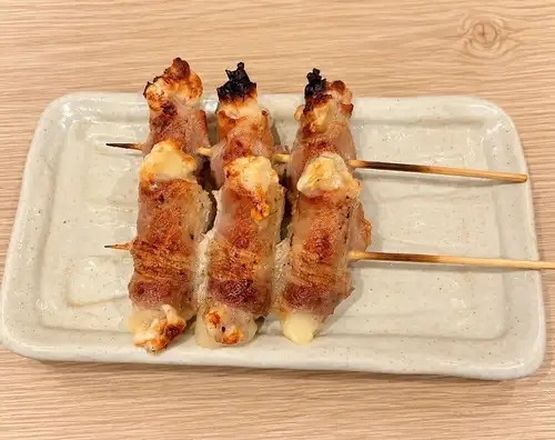 とろーりチーズの豚巻き（2本）