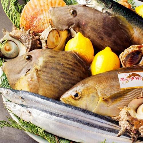 ◇◆料理長が目利きした鮮度抜群の旬魚◆◇