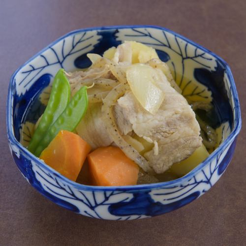 具沢山肉じゃが