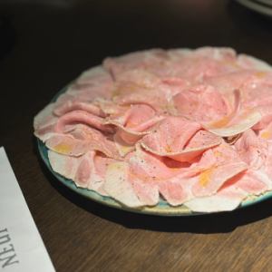 Pork shoulder loin ham