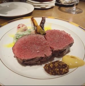 Hiroshima Prefecture Nakayama Beef Lean Steak