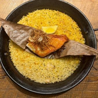 天然山菜や金目鯛のパエリアにパエリア！数種のスペインワインが楽しめるLeon最高峰プラン！