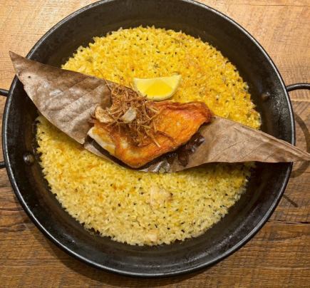 天然山菜や金目鯛のパエリアにパエリア！数種のスペインワインが楽しめるLeon最高峰プラン！