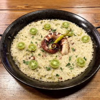【ご宴会やお食事会に】厚切りマグロや真蛸のパエリアに赤城黒毛和牛を堪能！