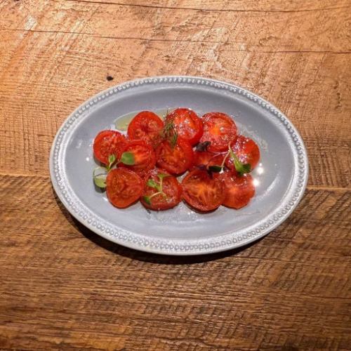 絶品トマトのサラダ　シャルドネビネガー
