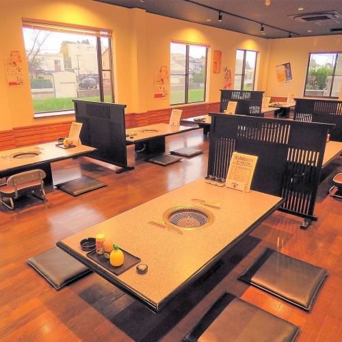 宴会オススメのお座敷完備