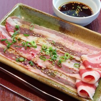 牛バラ焼しゃぶ
