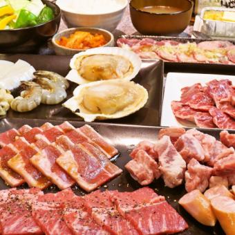 【元祖焼肉食べ放題コース】90分2750円(税込)！！！