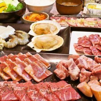 【選べる3品コンボランチ】