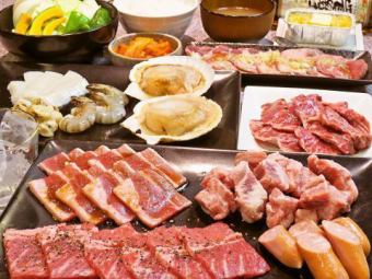 【選べる3品コンボランチ】