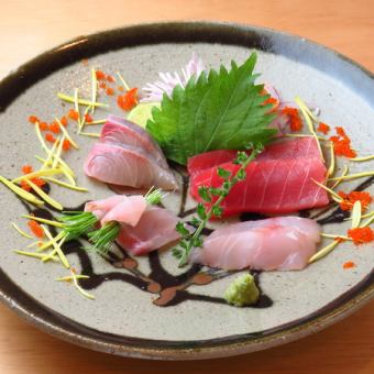 Great value sashimi platter before the holidays