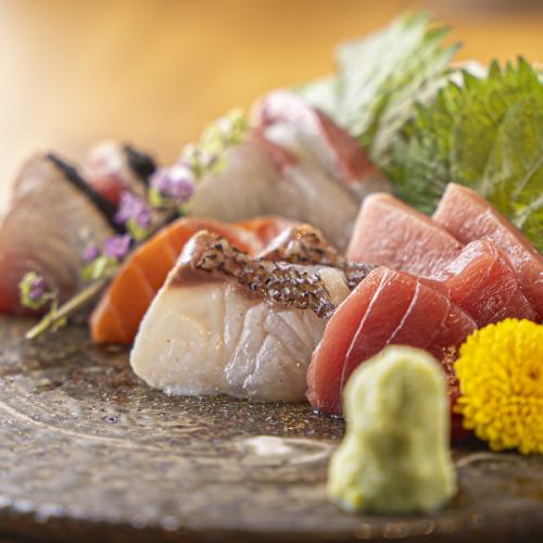 厳選食材でつくる和洋折衷の創作料理
