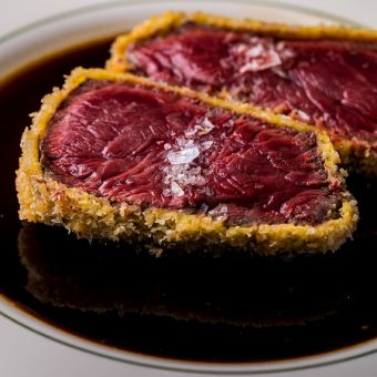 A luxurious period course where you can enjoy a main course of domestic beef ≪Period Course≫ 4,500 yen