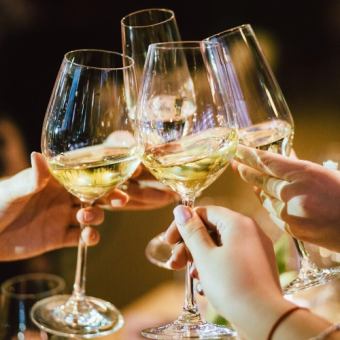 【飲み放題付き☆Period Course.】空間を楽しむ大人のデートに！