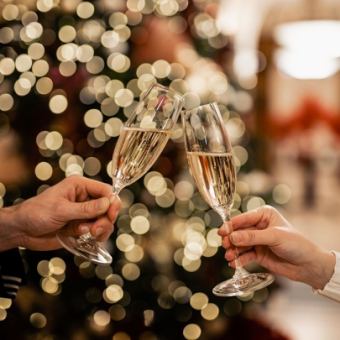 Limited to Friday, Saturday and Sunday in December! [All-you-can-drink included] <CommaCourse> 5,550 yen