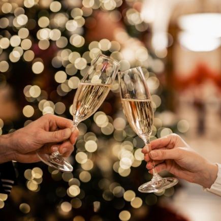 Limited time offer from December 22nd to 30th! [All-you-can-drink included] <Exclamation Course> 6,550 yen