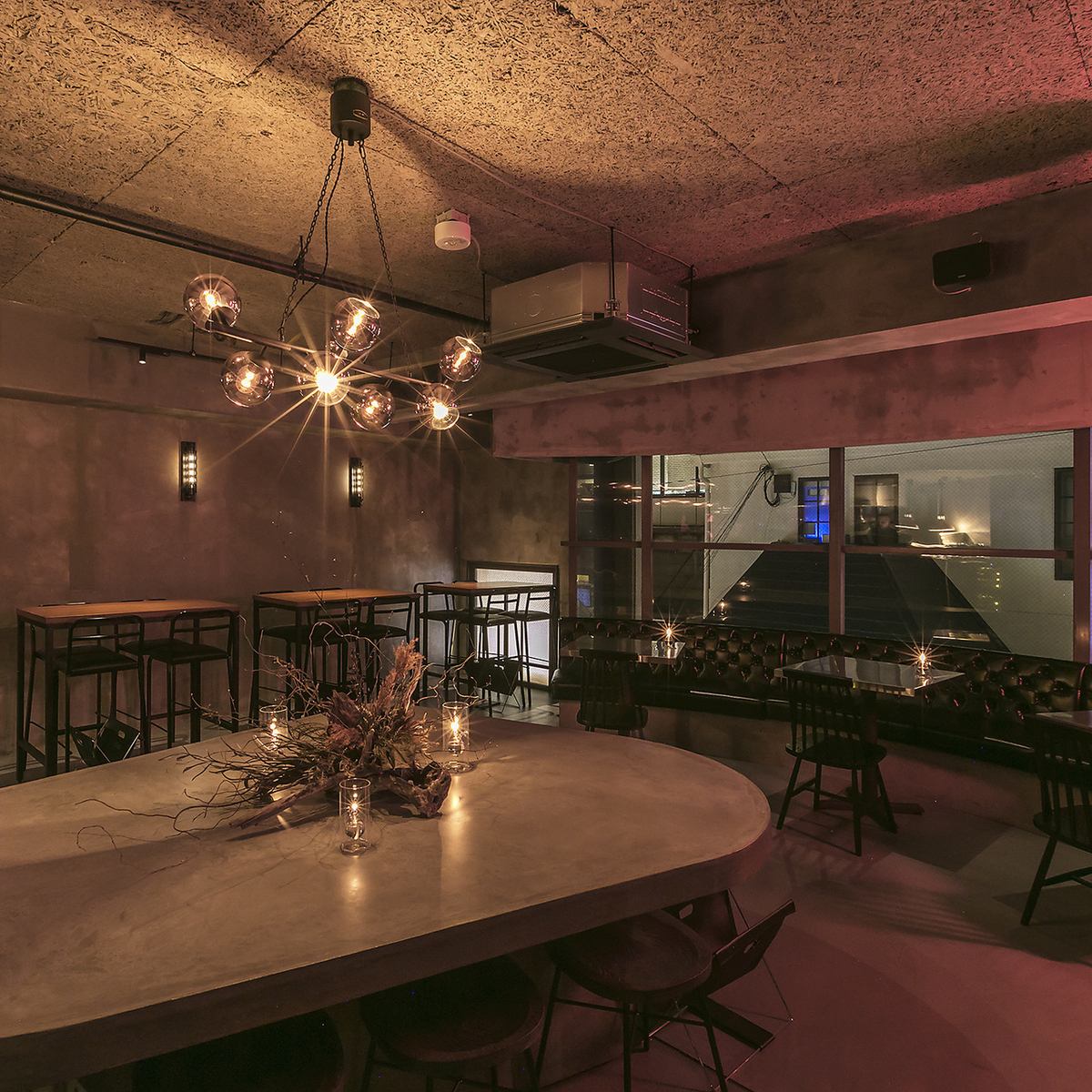 Ladies' night out ◎ Please relax in our stylish interior.