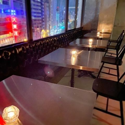 Perfect for a date! Relax and unwind in our stylish interior.