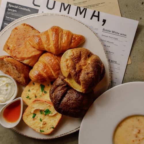 ランチ限定★パン食べ放題