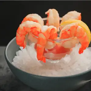 ぷりぷり海老の贅沢チリソース