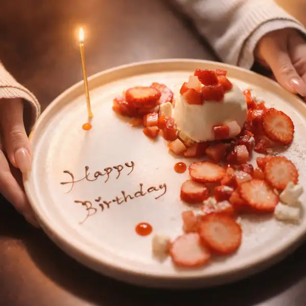 ≪天王寺×本格イタリアン≫飲み放題付き☆アニバーサリープレート付き誕生日・記念日に最適なコースも★
