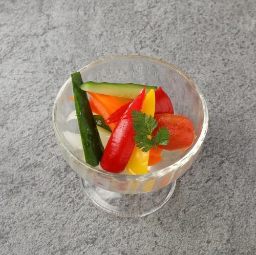 彩り野菜のピクルス 