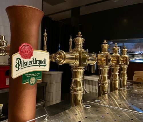 海外ビールも大人気！