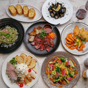 DANKE（包含2小时畅饮）7,000日元（含税）