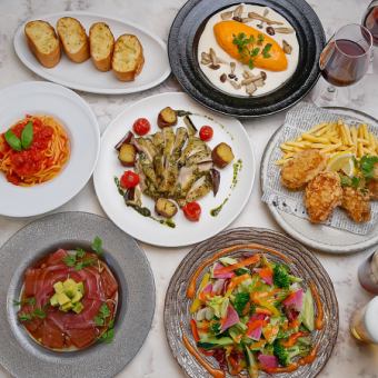 【包含2小时畅饮】Prost ◆ 6,000日元（含税）