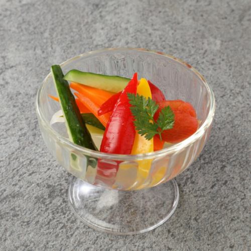 彩り野菜のピクルス