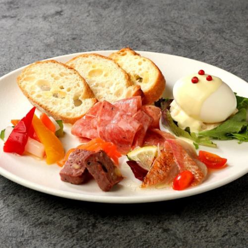 アペタイザー盛り合わせ