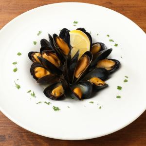 ムール貝の白ワイン蒸し