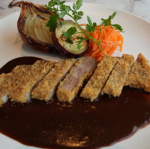 観音池ポークやわらかカツ