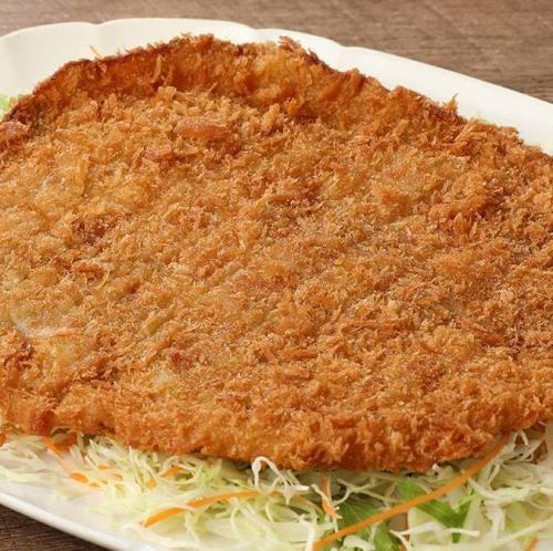 名物カミカツプレゼント!