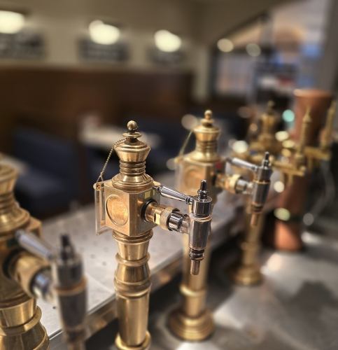 6種類の樽生をご用意!