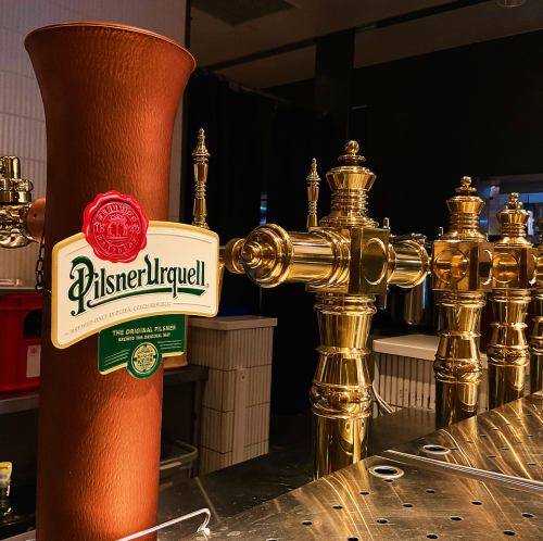 クラフトビールも大人気!