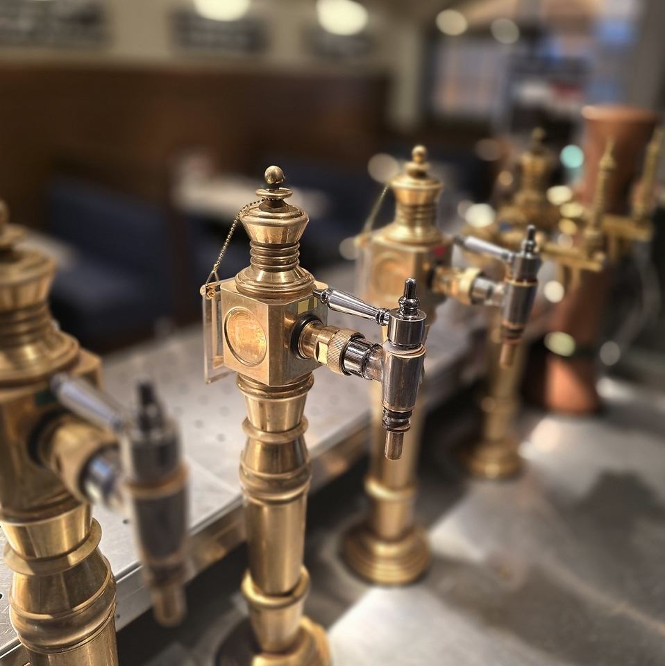 スイングカランから注がれる極上生ビール！ニュートーキョーあべのハルカス店！