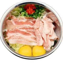 Second Shogun Hidetada [With pork and pork belly]