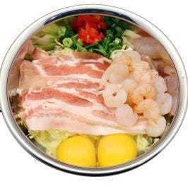 Eighth Shogun Yoshimune [with pork and shrimp]