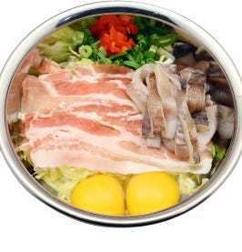 Ninth Shogun Ieshige [with pork and squid]